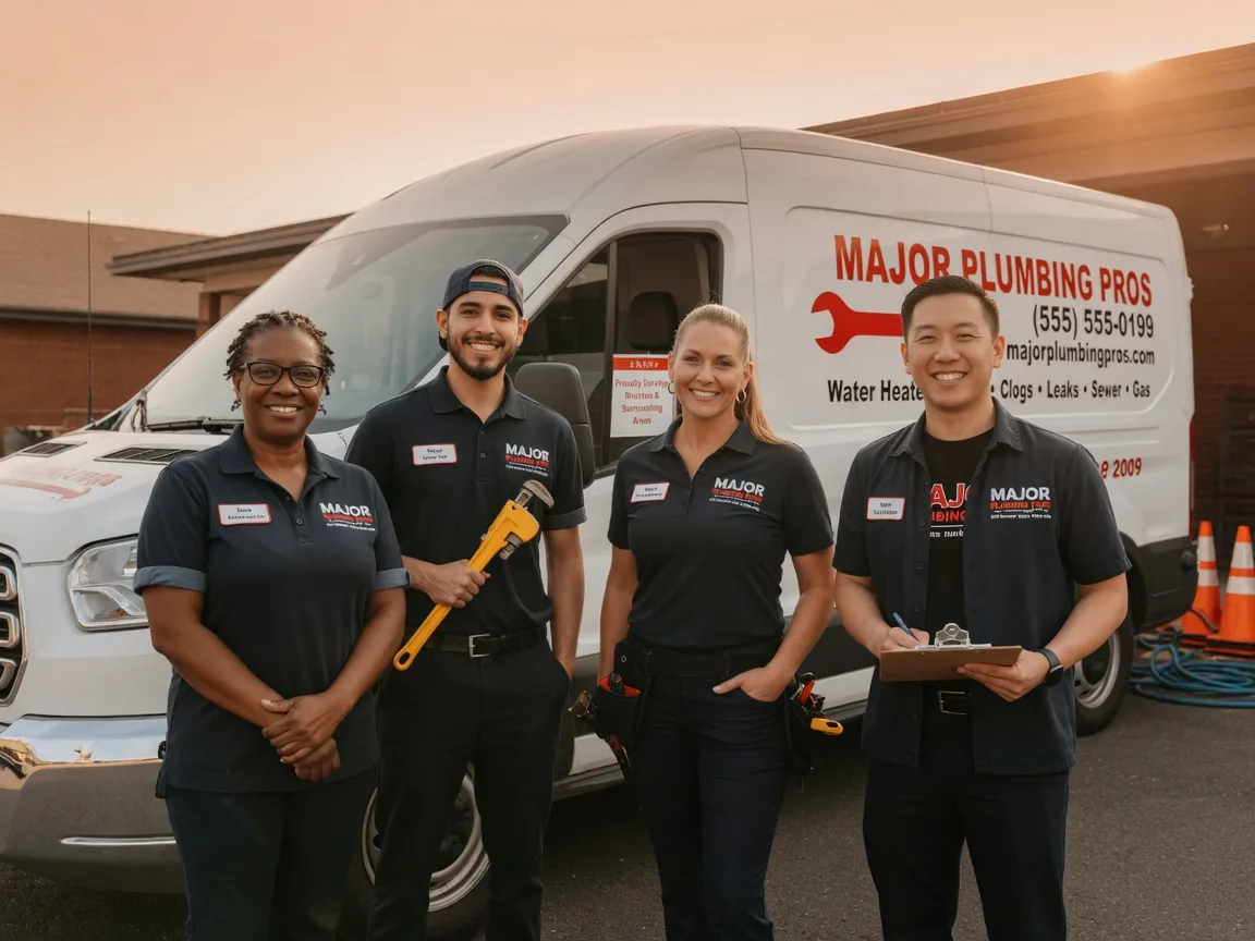 Drain Cleaning Services company in Hayes, VA